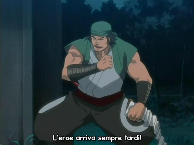 Otaku Gallery  / Anime e Manga / Bleach / Screen Shots / Episodi / 025 - Sfondare al centro con un enorme proiettile / 050.jpg